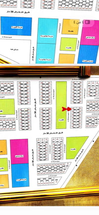 منطقة الأسكان • ٢٠٠م • ركن شارع ١٥