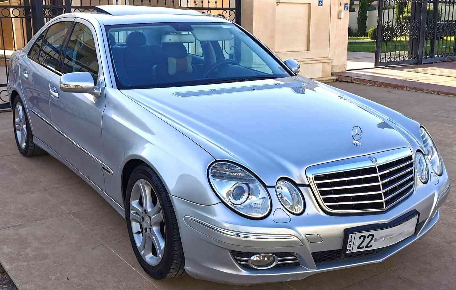 *Mercedes avantgarde  E200-Kompressor*

· مرسيدس بنز E200
اعلى مواصفات في فئتها
 محرك 4 سلندر + كمبريسور (موديل 2008)
· الـسيــارة جــدا نــظــيـفـة مــاشــيــة 173 الـــف فــقــط  ب أسمي (تحويل مباشر) السياره على أيد وحدة من 2010 لحد الأن...
· هزة الى سنة 2026 وسنوية جديده الى 2028
(مـوقـع السيارة و رقمها أربــيـــل)
· مــقـاعـد كـهـربـائـيـة
· مـثـبـت ســرعــة (Cruise Control)
· مـقـاعـد وسـط قـمـاش أطـراف جــلـديـة، مـع تـدفـئـة
· فـتـحـة سـقـف كـهـربـائـيـة
· نـظـام الـتـحـكـم فـي الـتـبـريـد والـتـدفـئـة ثـنـائـي
· تـبـريـد وتـدفـئـة قطعتين
· لايتات زيـنـون بلادي
. حـسـاسـات مـطـر
· نـظـام ESP 
· ايرباك كـلـه سـلـيـم
· نـظـام (ABS)
· ويــل 17 انـج بـلادي
· ضررها فقط قطعتين بارد
. *كفالة المكينة و الكير و التحويل و الايرباكات و الدواخل و الغرامات* 
PDR تعديل
(باب السكن والجاملغ الخلفي من جهة السائق) فقطططط 

للتواصل
واتس / فايبر
*********** أربيل, العراق

