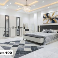 ١١ قطعة • سرير جك • كنتور ٨ أبواب