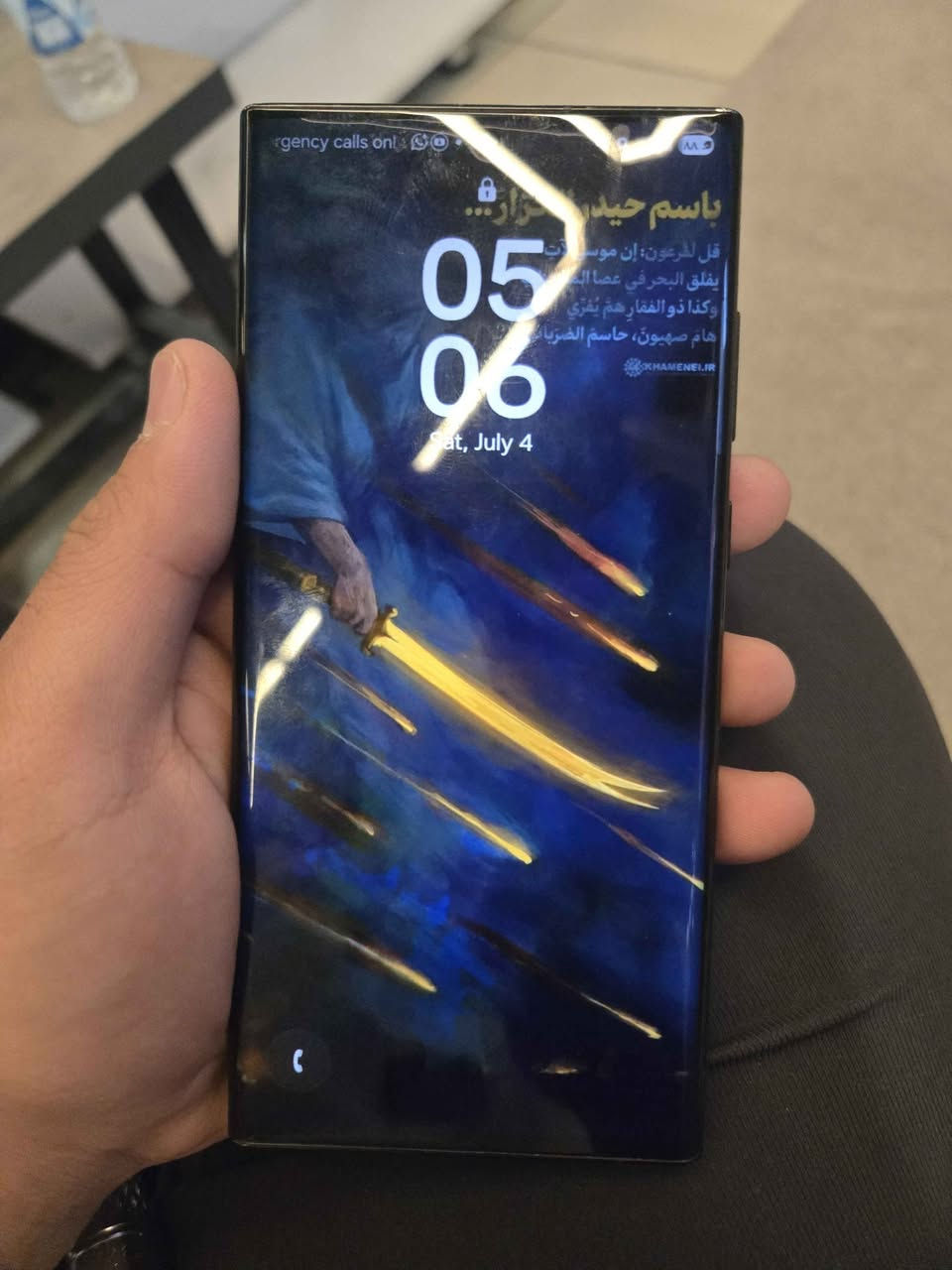 للبيع اس ٢٢ الترا 
S22 ultra  
جهاز وتر بروف يعني ما مفتوح ولا مصلح ولا بي أي شي شرط كفالة 
شرط فحص تجيب وياك بطل ماي و تغسلة يالة تاخذه 
جهاز ذاكرة 256 g 
رام 12g ram 
معالج Exynos 2200
الكاميرات الخلفية:
108 ميجابكسل (الرئيسية).
12 ميجابكسل (فائقة الاتساع).
10 ميجابكسل تقريب بصري 3×.
10 ميجابكسل تقريب بصري 10×.
الكاميرا الأمامية: 40 ميجابكسل. �
البطارية: 5000 ملّي أمبير، شحن سلكي حتى 45 واط، شحن لاسلكي 15 واط، وشحن لاسلكي عكسي.
سعر 550 الف و بي مجال 
مكاني النجف الأشرف 
و اي استفسار على الخاص و بخدمة 🤍 النجف, العراق


**إذا كنت صاحب هذا الإعلان وتريد حذفه لأي سبب، رجاءا أرسل رسالة إلى الدعم الفني**