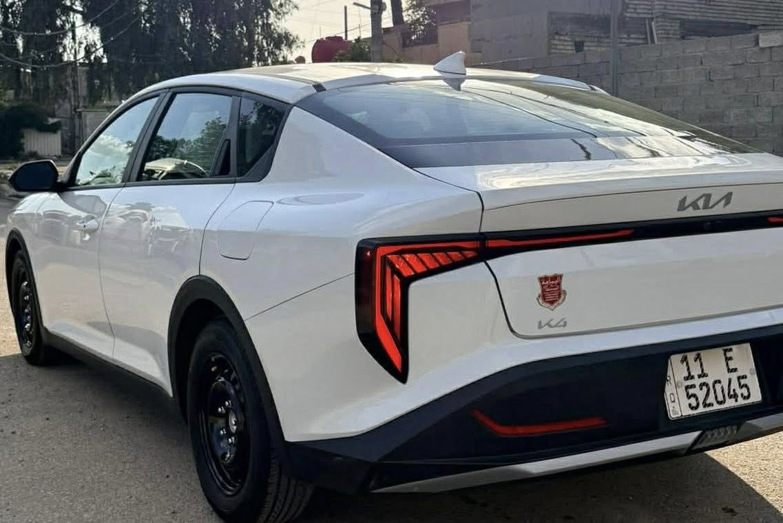 K4 2025
دخول جديد مرقم بغداد باسمي  
ممشى السياره 2500 بحاله الوكاله
بصمه وتشغيل عن بعد ودخول ذكي 
سايد بريك كهربائي 
رادار امامي وجانبي وتوقف ذاتي 
تحديد مسار وقياده ذاتيه 
جميع ايرباكات السياره سليمه
حادث السياره موضح بل صور صبغ البنيد وبارد بل جاملغ 
بدون تبديل ليبل واحد وبدون دواخل وبدون ايرباك 
مكلف بل نشر 

‭0777 501 5652‬
