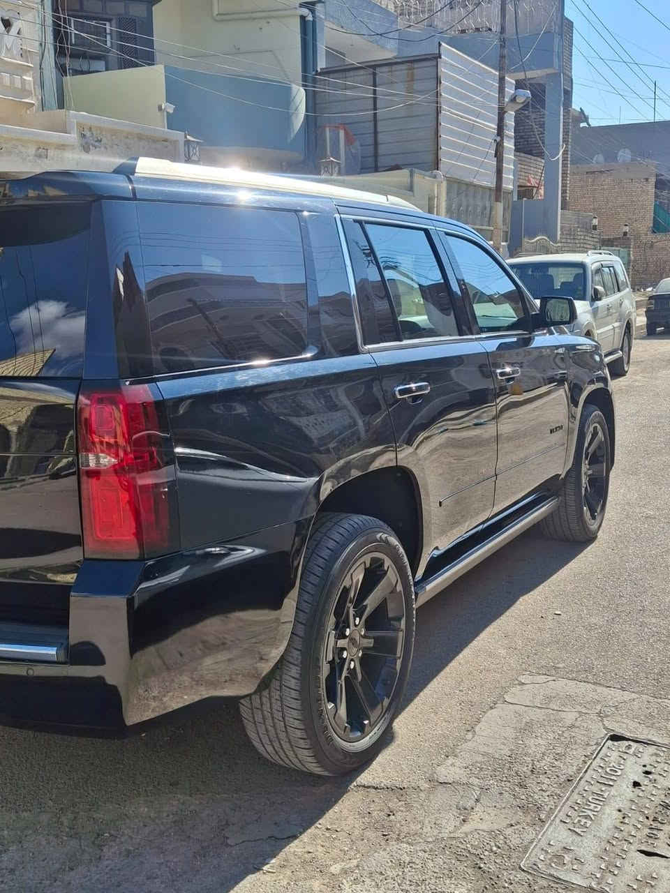 سلام عليكم تاهو  مديل 2016 دخول جديد بريمير فول واحد عله واحد معروفه مواصفات كتاب ضباط بعدهي ما مرقمه تتحول مباشر بسم المشتري مكاني بغداد البلديات السعر 335 وبيهه مجال للشراي الرقم ***********
