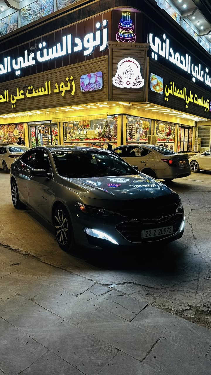 السلام عليكم 
للبيع ماليبو امريكي 🇺🇸
فئه Rs 2023
السياره مكفوله كفاله عامه من الدعاميه للدعاميه 
رقم اربيل  الانكليزي شرط التحول او الوكاله
لون سلفر 
شاشه كبيره تدعم الكار بلي
تحديد سرعه 
تحديد مسار 
قياده ذاتيه 
ماشيه 80 الف 🇺🇸
اجناح شركه 
ويل 18 
تحكمات استيرن 
ثلاث انطمه قياده 
السعر 145 وبيها مجال للشراي 
رقم الهاتف ***********
