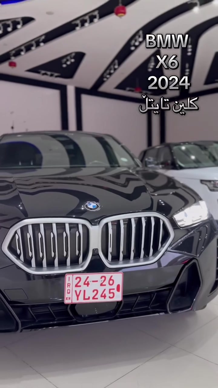 BMW X6 M-package 
2024 
امريكي كلين تايتل 
***********
