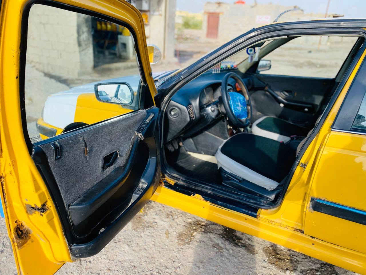 بيجو بارص للبيع موديل 2012گير جديد بس المكينه بيه خيط بخار حداديه جديده تخم تاير السياره سنويه ل 2027للاستفسار *********** السعر 25وبيه مجال
