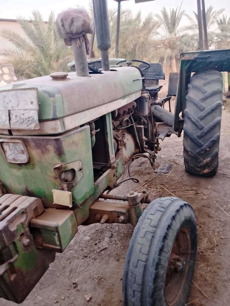 مكينه جوندير 82نجف عباسيه مكانه مع عربانه وفدان ومعدلان سنويه ضاعت السعر 3500 وبيه مجال بسيط للشراي


**إذا كنت صاحب هذا الإعلان وتريد حذفه لأي سبب، رجاءا أرسل رسالة إلى الدعم الفني**
