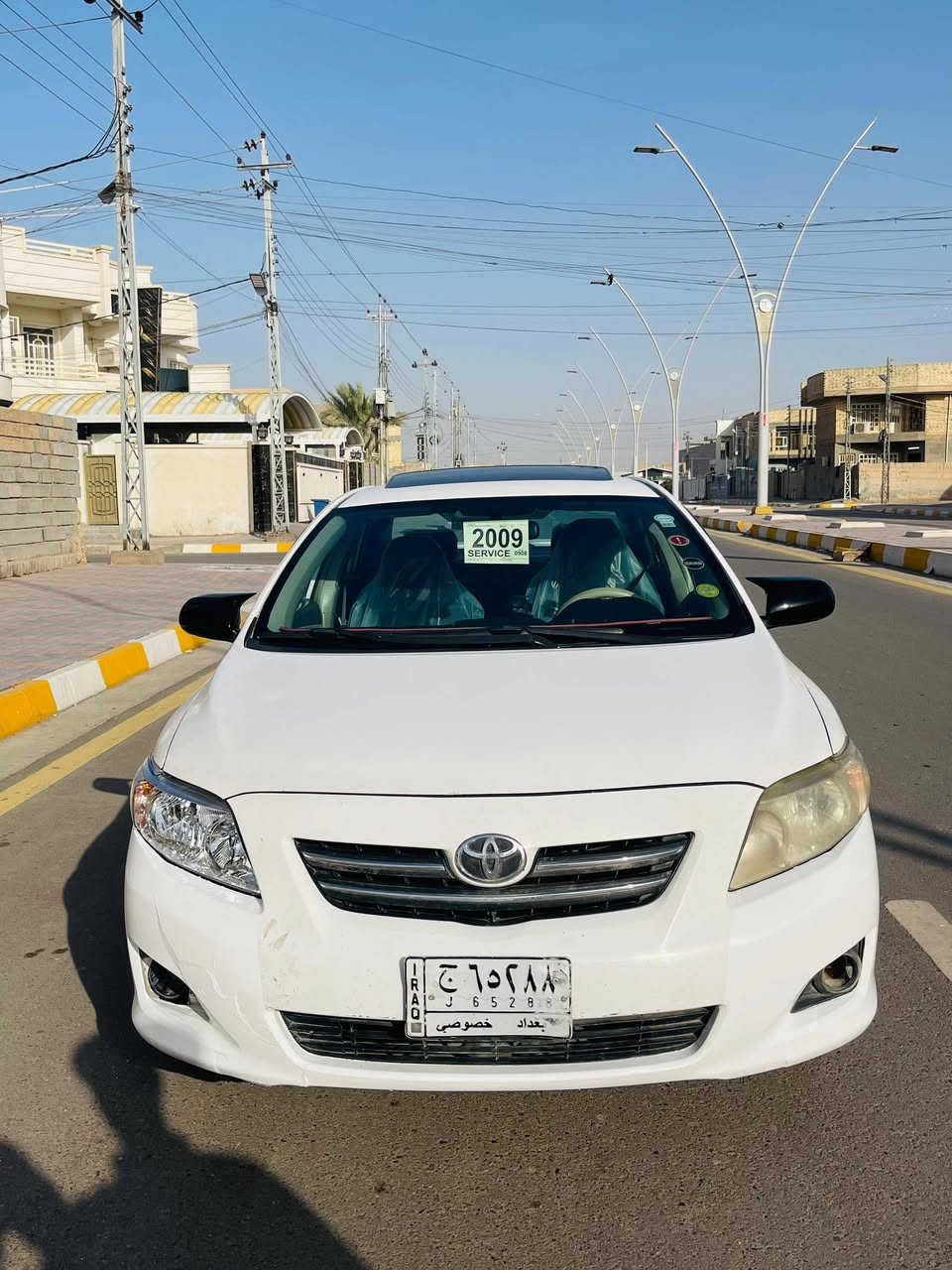 كورلا خليجي ٢٠٠٩للبيع
مكفوله 
السعر ١١٥
للأتصال ***********
