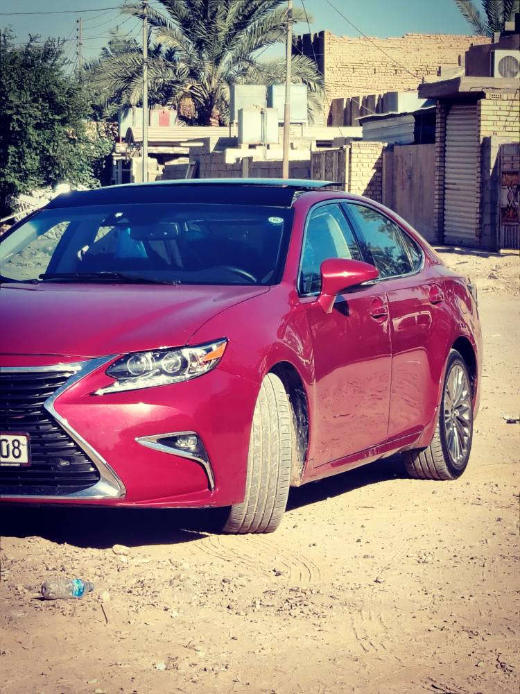 لكزز es350 2015 رقم اربيل فول مواصفات بانوراما سياره ماناقصه كلشي عليها ادامه كامله ضررها ٣ قطع مكانها كركوك وترهم امراوس بكامري او جيب او جارجر  *********** كركوك, العراق
