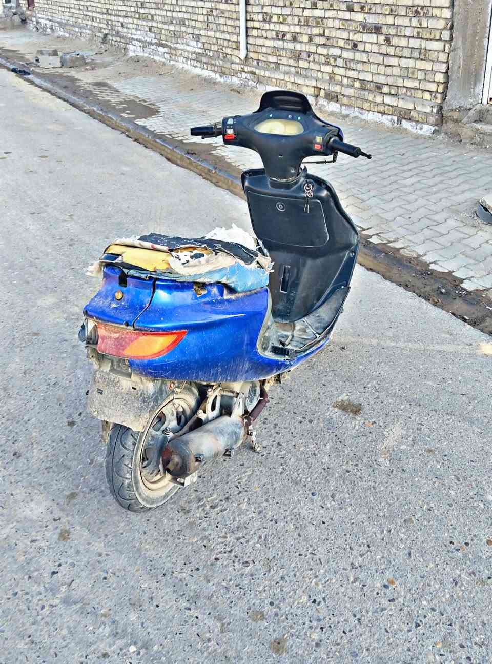 سلام عليكم دراجه فراشه فحل للبيع كايمه مكينه نظيفه بس كايمه السعر 150 وبيها مجال بسيط


**إذا كنت صاحب هذا الإعلان وتريد حذفه لأي سبب، رجاءا أرسل رسالة إلى الدعم الفني**