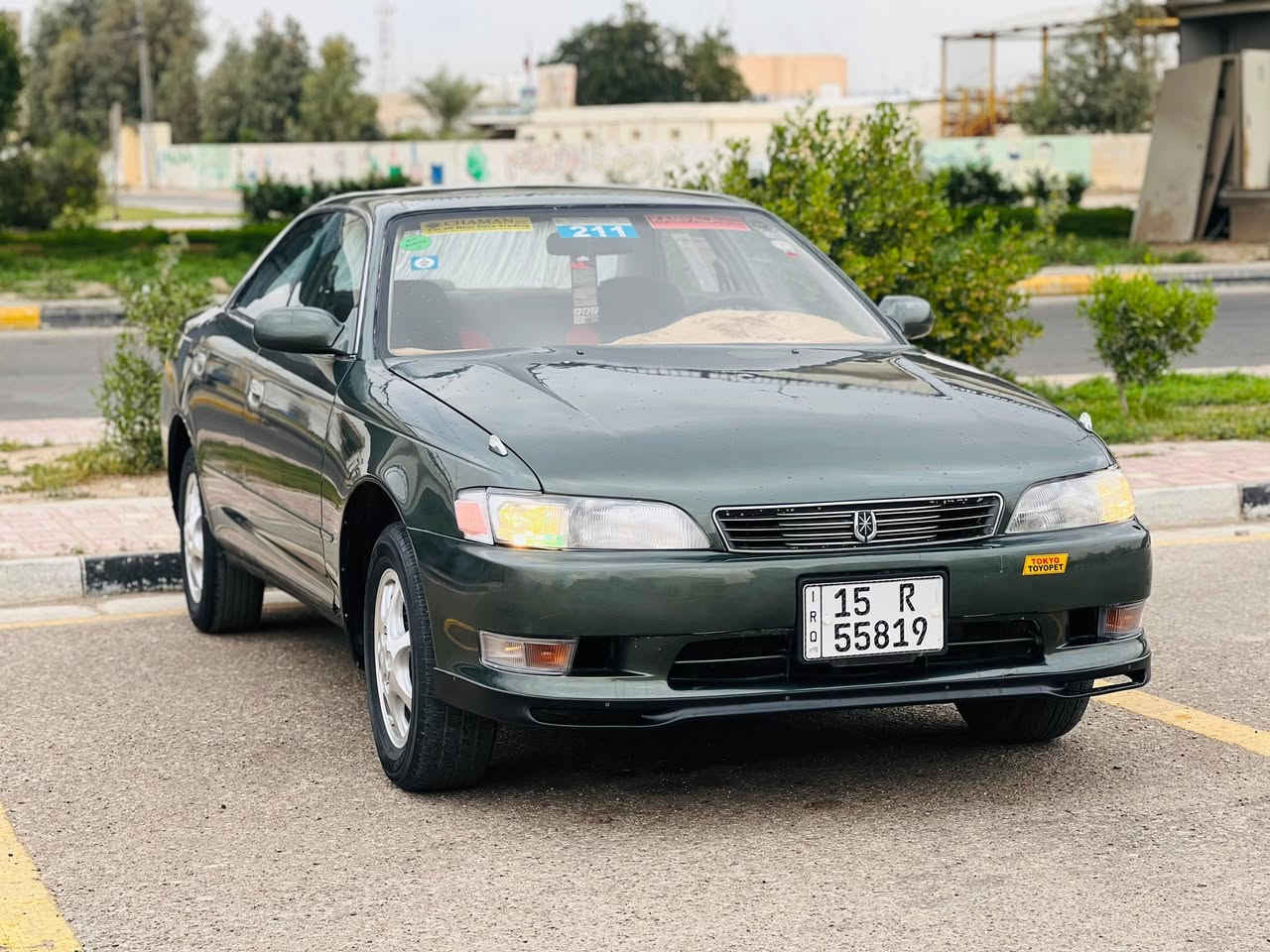 السلام عليكم مارك نفخ لبيع لون زيتوني موديل 1993رقم نبار نكليزي سنيوه لغايه 2030مشروع وطني مكفوله كص ونقل جثه وعيب شرعي مكينه وكير ونجي حداديه تخم تاير كهربايات دواخل جاهزه سياره السعر 59وبيه مجال مكاني كربلاء، ***********
