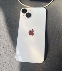 ايفون ١٣ • ابيض • فيس ايدي شغال