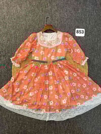 ثوب بناتي • 7-12 سنة • جرجيت تركي