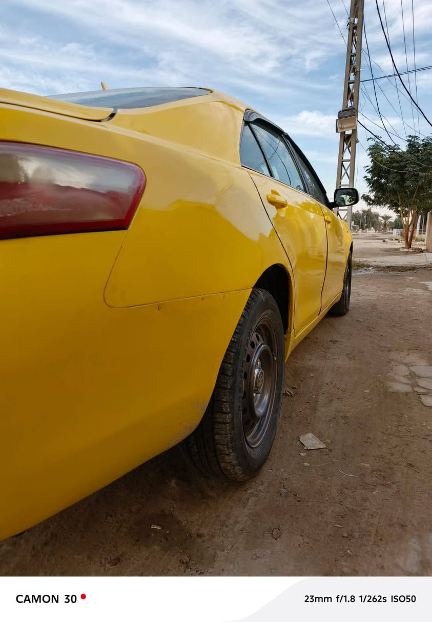 السلام عليكم ورحمه الله وبركاته كامري ٢٠٠٨ تكسي رقم انكليزي ٤ سلندر سياره جاهزه للعمل تبريد وهيتر وشاشه ايباد السعر ب٦٥ وبيها مجال حك الاستكان الجاي للإستفسار الاتصال على الرقم ***********  بدون تعليقات ولا رسائل
