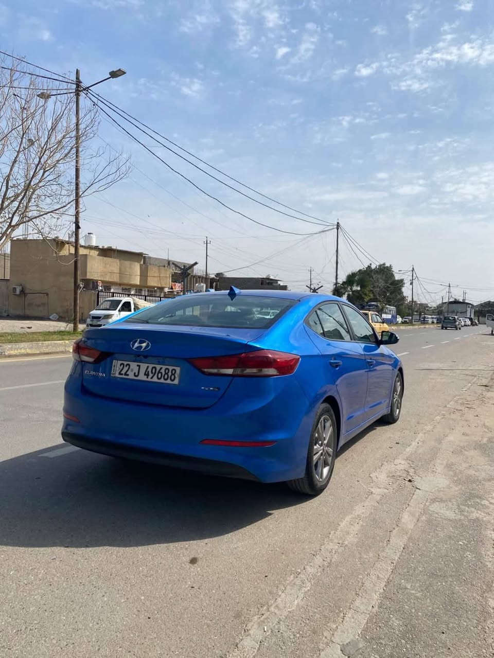 كل عام وانتو بخير 
الي يدور جديد هذا الجديد كدامكم خلقة واخلاق

النترا ٢٠١٧ محرك٢٠٠٠ دوش 
بدون ضربه بدون صبغ بدون بارد فقط حادث امريكا باب سائق ومبدل نفس لون مطابق شرط حتى مابين 
ماشيه ١٣٢ الف كيلو وارد كندي 
ايرباكات كلها كفاله سليمه وغرفتها جديدة كلش واستخدام شخصي / سپير والعده بعدهن مال وكاله ما نازلات
تحكمات ستيرن وشاشه كبيرة لمس 
ادامه كامله جديدة ومنظومه زينون عالي ناصي اصل
تدفئة كشنات اماميه تدفئة ستيرن لايت عدسة كامره خلفية 
رادارات خلفية جوانب 
تبريد ثلج خير من الله 
سياره جاهزة ع اخر حباية 
رقم اربيل الجديد وبأسمي تحويل مباشر 
للبيع فقط ب١٢٧ وبيها مجال انشاءالله 
مكاني بغداد الشعب
***********
