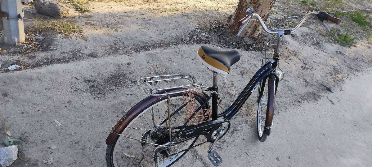 السلام عليكم للبيع بايسكل عبد الحليم لون اسود نضافه 100 /100
ابو الكير 6 نمر  تايرات جداد اسطوبات شغال حساس هم شغال  ما تصرف عليه ربع شراي يجي خاص 
عنوان موصل جانب ايمن


**إذا كنت صاحب هذا الإعلان وتريد حذفه لأي سبب، رجاءا أرسل رسالة إلى الدعم الفني**