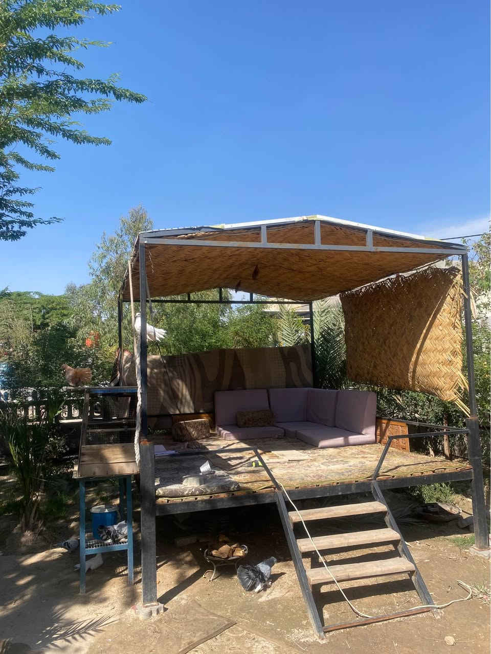 جلسه خارجية عربية شغل درجه اولة شوفت عينكم متروكه السقيفه تنفتح تكدرتصير قطعتين *********** الزبير, البصرة
