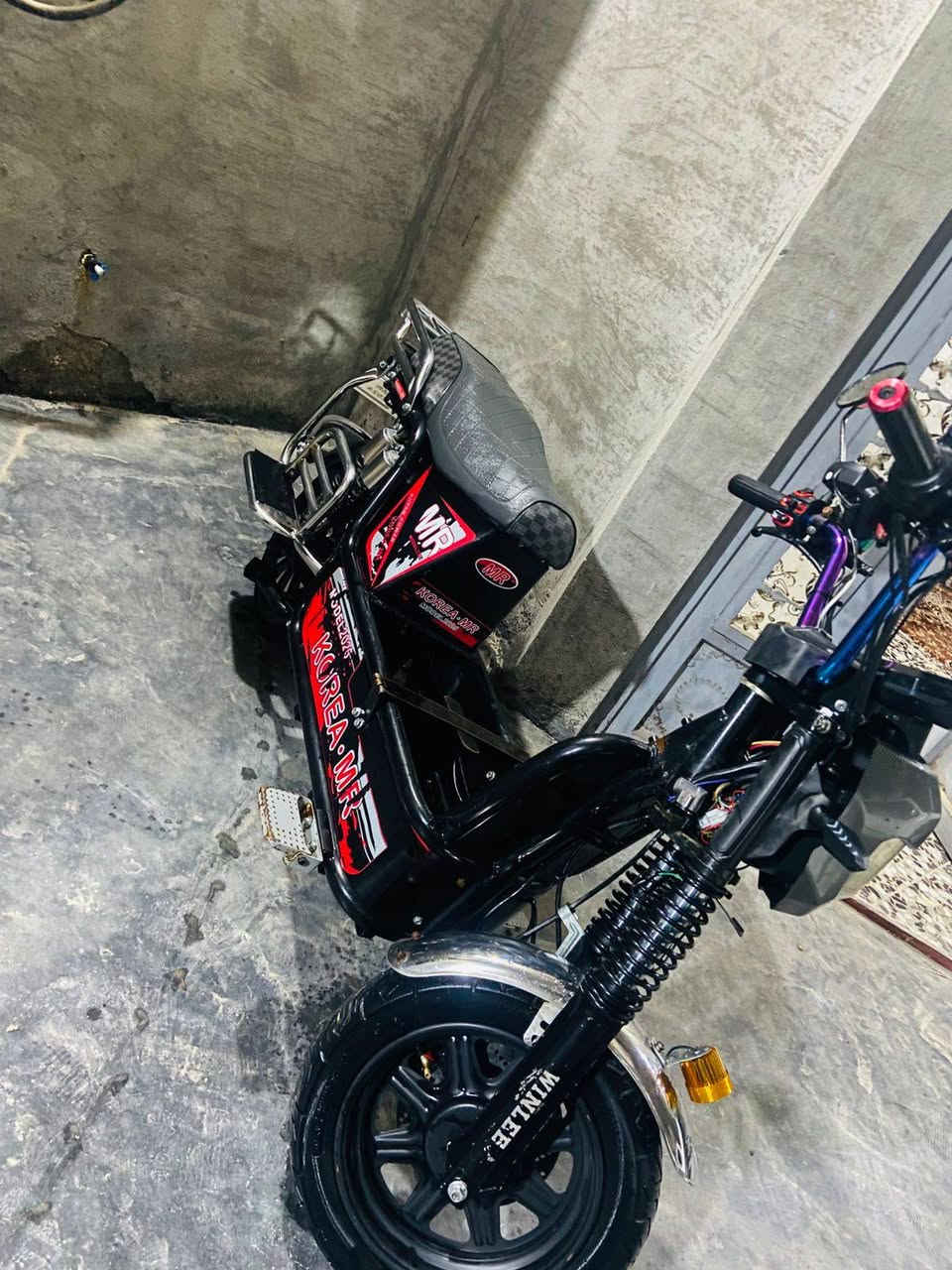 سلام عليكم ورحمة الله
ماطور جبلي 2025 اللبيع نقص بطاريات فقط السعر 450 و بي مجال الاتصال ‏‪***********‬‏ اتصل فقط 
مكان الفلوجه الحصي البوهوى ملاحظه مكلف بالنشر
