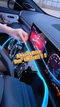 عروض عروض رأس السنه 😍  إضاءة نيون للسيارة لوحة القيادة (الدشبول)  الاس...