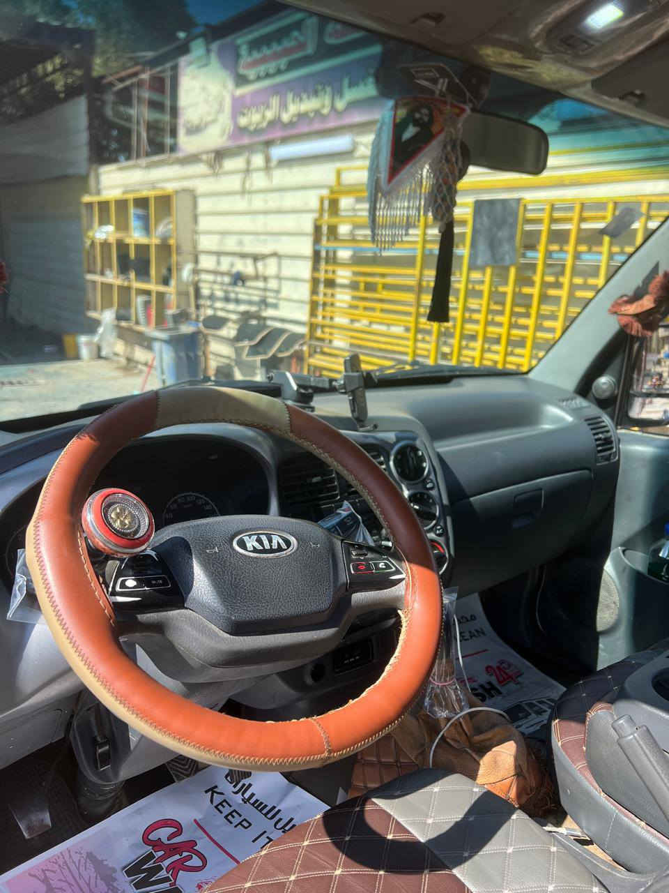 كيه فحل موديل 2015 مكفول كفاله عامه رقم واسط مشروع وطني حد اديه جديده تخم تاير جديد جاهزه للشغل مكان السياره بغداد البلديات رقم الهاتف *********** السعر 125وبيه مجال للشراي بغداد, العراق
