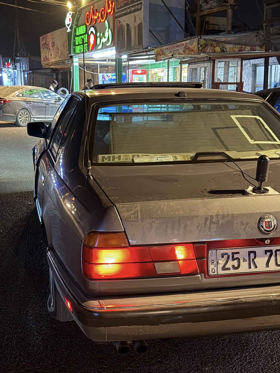 السلام عليكم
للبيع BMW 

فول مواصفات Vip

موديل 1993

رقم كركوك 

محرك 6 

السيارة احلى من الصور 

مال جناي ماتحط عليها وبع 

السيارة كلين ماعدا مصبوغة عام جمالية
السعر 85 وبيها مجال بسيط 

مكان السياره صلاح الدين قضاء العلم

للاستفسار الاتصال 

***********

***********

***********
