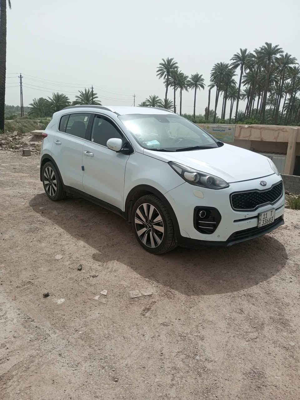 سلام عليكم من رخصت مدير الكروب المحترم سبورتج موديل 18 خليجي رقم بغداد بسمي ماشيه 113علا وظع الشركه بعدهى حتى الكتلوكات موجوده 173 وبيها مجال ولسونار موجود ويل صور مكاني بغداد وجواها تخم تاير جديد /***********

