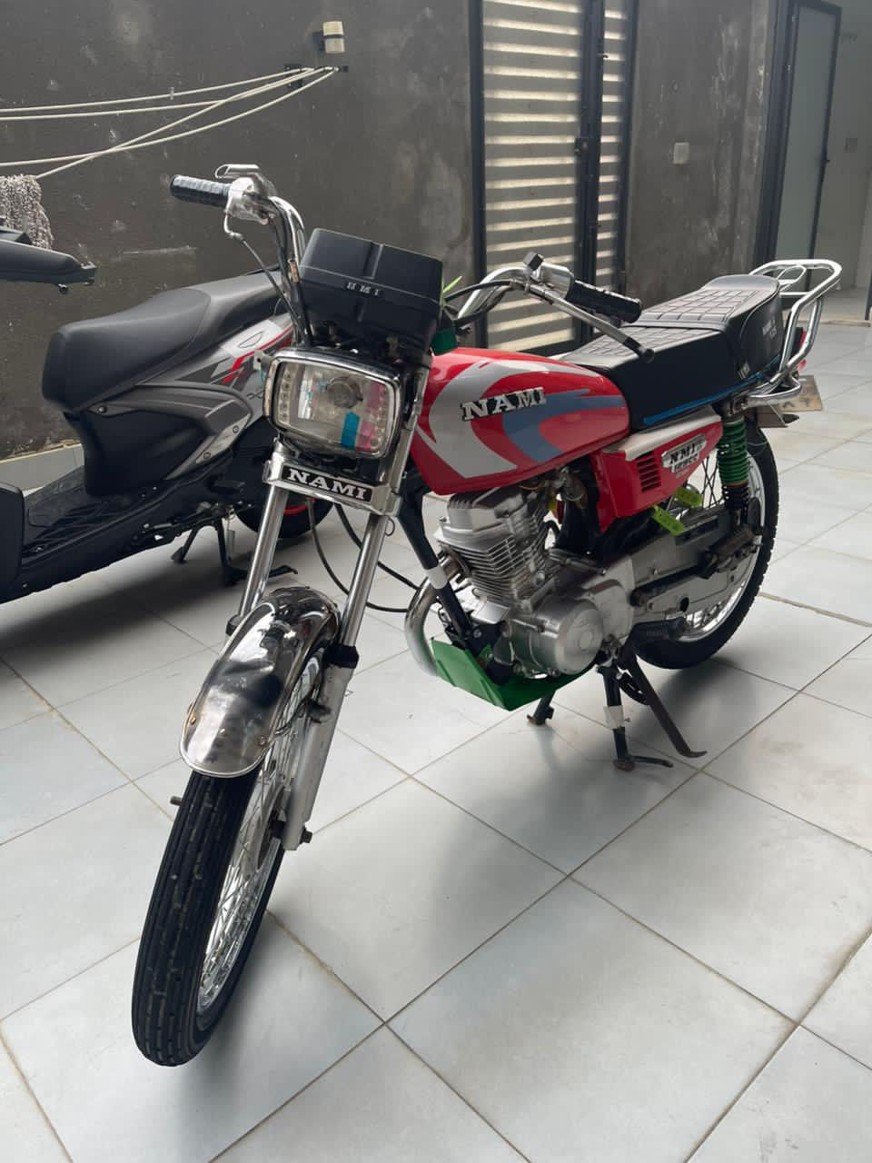 سلام عليكم نامه شلامجه (اوراق اصولي) للبيع مكينه مامفتوحه عل شرط الفحص ماناقصها شي شلعه ومعدل للاستفسار خاص هذا رقمي ***********
