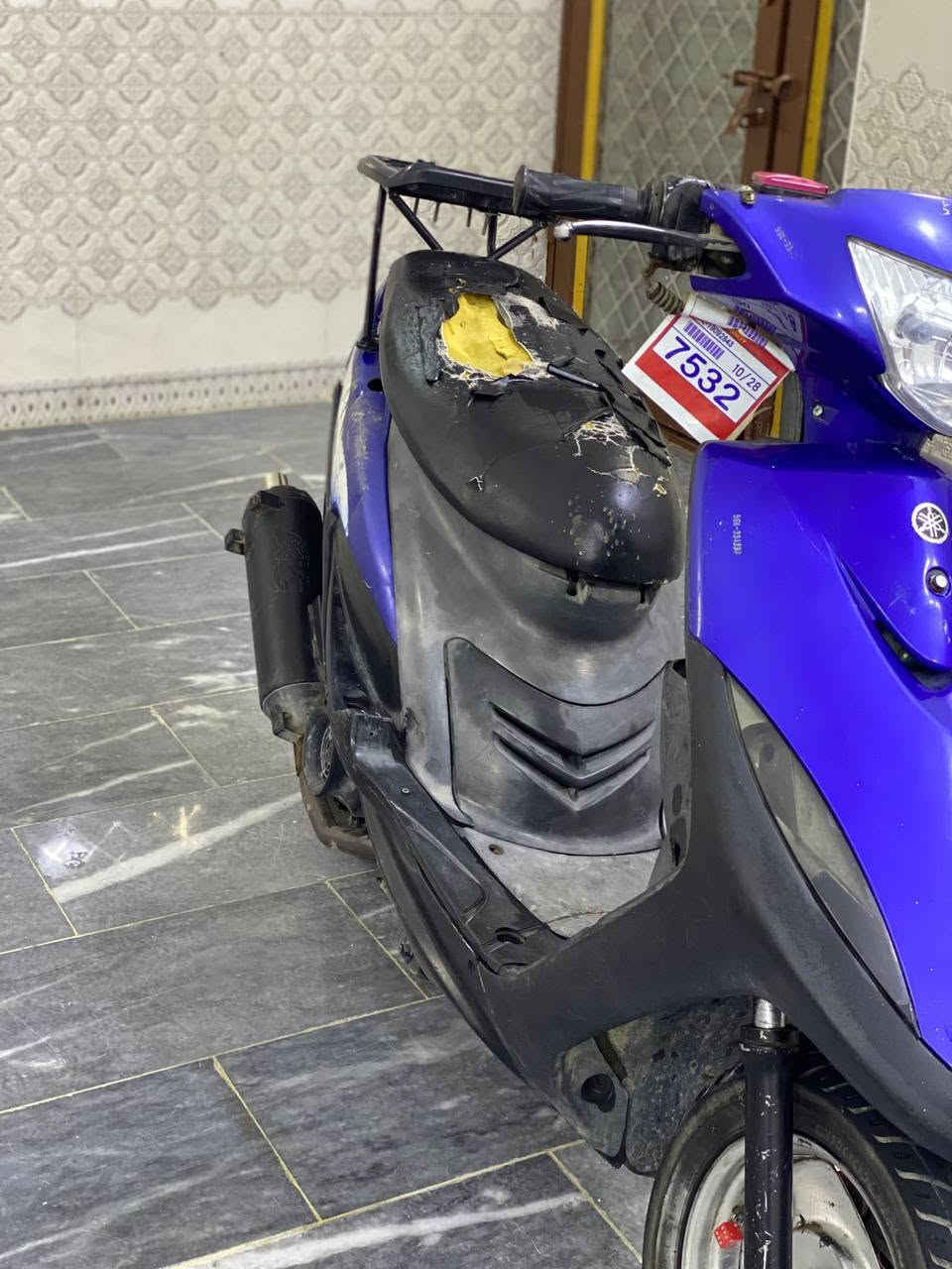 ماكس عدلة للبيع
ودراجة شوفت عينك

مكاني كربلاء فريحة 

السعر 350وبيه مجال قليل حك لجيه


**إذا كنت صاحب هذا الإعلان وتريد حذفه لأي سبب، رجاءا أرسل رسالة إلى الدعم الفني**