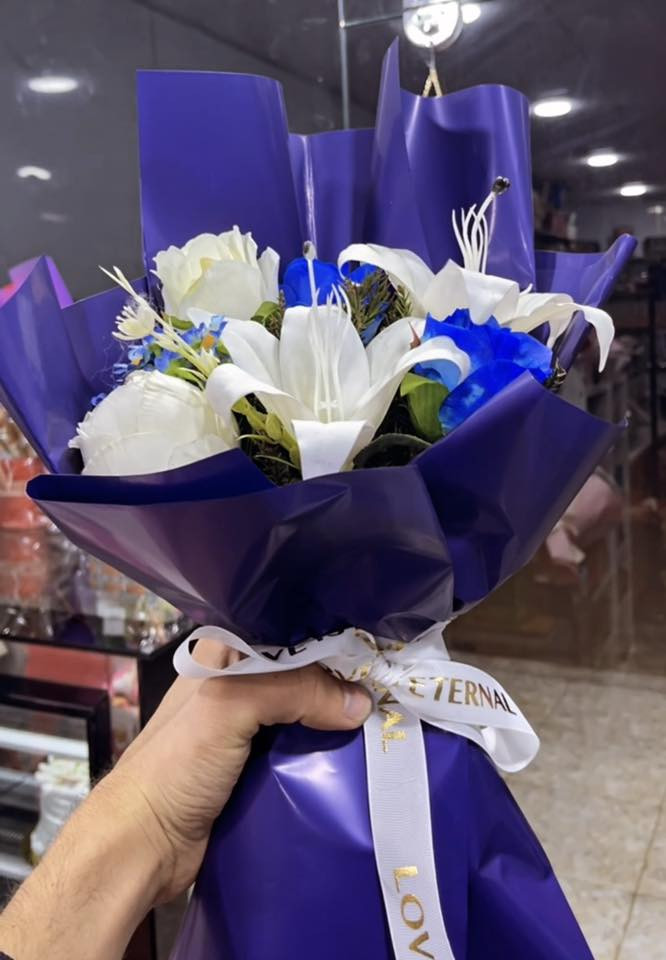 صباح الخير احبتي🌺💚

#هدايا_عيد_الحب_و_المناسبات_صارت_يم_فستقة

وفرنالكم باقات الورد الاصطناعي بأشكال حلوه مثلكم🌺😻

#كذلك_فستقة_توفرلكم_باقات_ورد_طبيعي_حسب_الطلب

#يوجدخدمةتوصيل

#زورنا_في_موقعنا_الكائن

#التحويلة_محلات_العنبكية_قرب_الملعب

#للتواصل___والاستفسار

#فيسبوك فستقة للحلويات والمكسرات

#انستا_fustoqah_1

#واتساب ‭0773 247 6870‬
