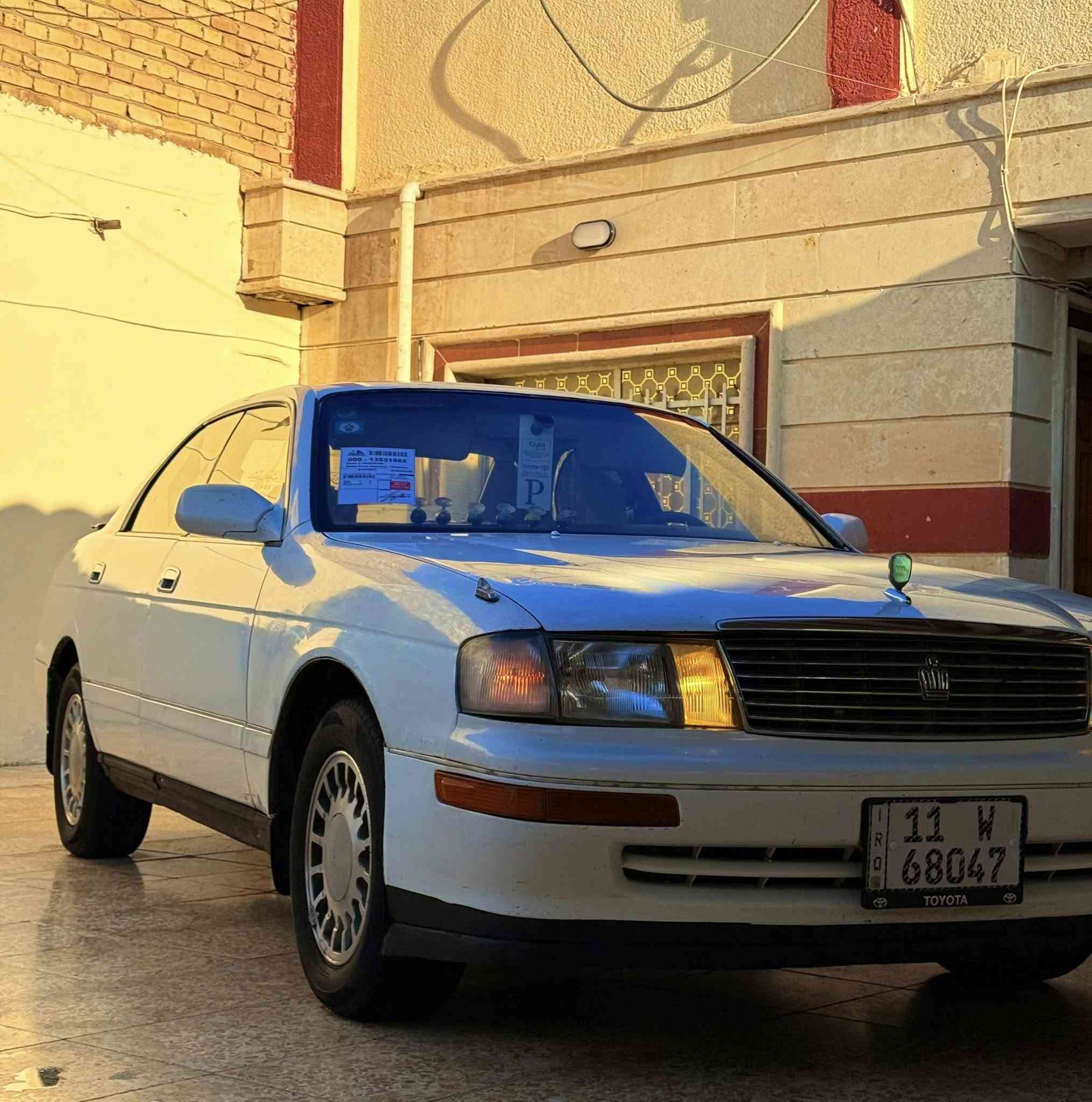 سلام عليكم
تيوتا كراون 1996
رقم بغداد دولي بسمي مشروع وطني سنويه جديده 2029هزه جديده قبل شهرين 
سياره مكفوله كفاله لأضربه ولاتجيه لاكلبه ولاكص ولانقل جثه ولا مصبوغه مكفولا من العيب الشرعي سياره فول 
مكينه 3000 مكفولا 
كير 
اكسل 
شاصي
تخم تاير 
صدر 
تبريد 
اكسل 
كشن كهربائي ٢ شغال 
كهربائيات كلها شغاله 
تنته جديده 
غرفه خير من الله 
ترايك وين مايعجبك سياره مال جناي وجاهزه من كلشي
كوت قضاءالحي 
سعرها 62 وبيها مجال 
***********
