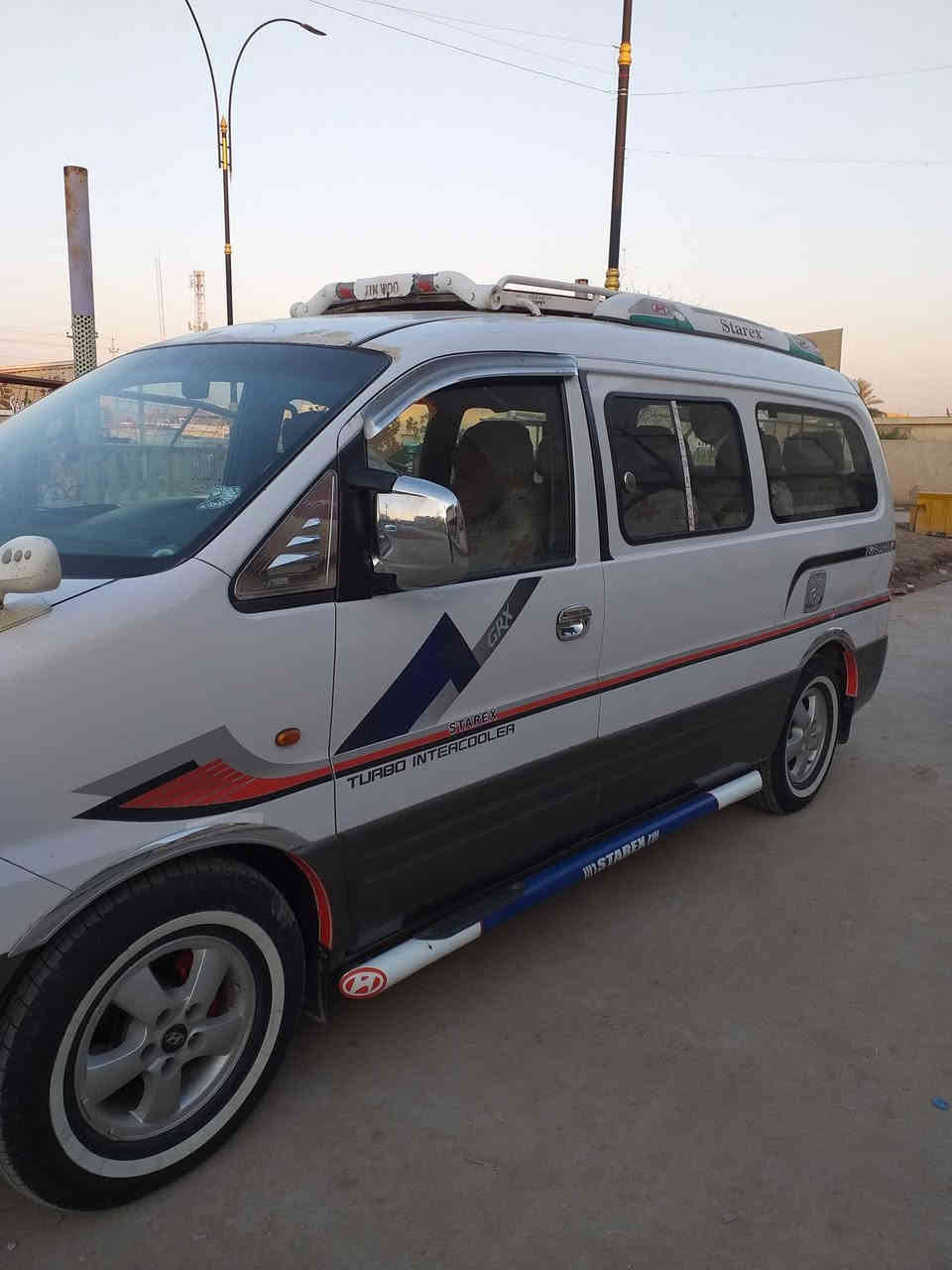 السلام عليكم
ستاركس 2007 بااسمي 
السياره جاهزه من كلشي 
المكان الناصريه
الرقم انكليزي 
  كير عادي مفتوح  
السعر 95 قابل للتفاوض
***********
