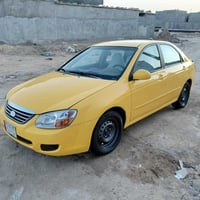 كيا اسبكتره • ٢٠٠٧ • رقم بغداد