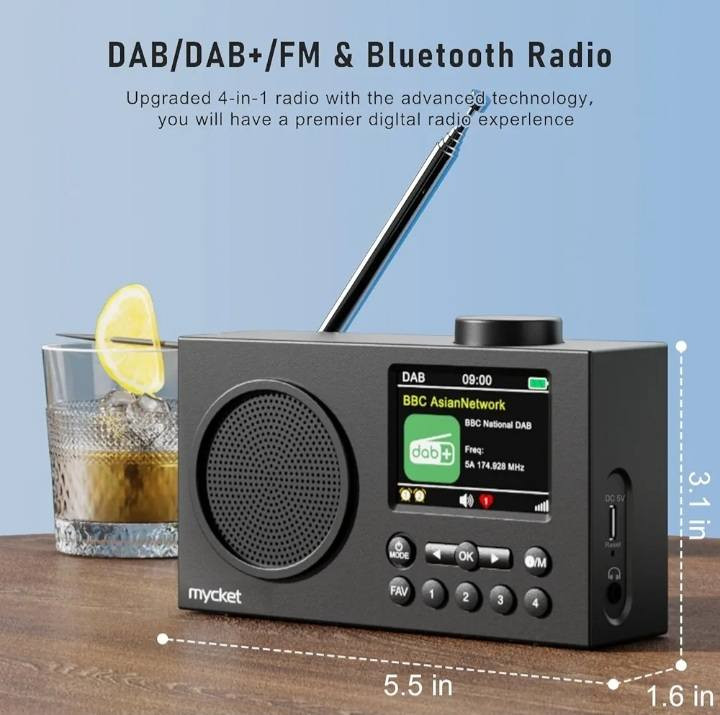 راديو حجم صغير نظام حديث DAB/DAB+ يدعم FM واغلب محطات . شاشه رقميه بلوتوث سبيكر وسائط . المهتم تواصل خاص توصيل متوفر


**إذا كنت صاحب هذا الإعلان وتريد حذفه لأي سبب، رجاءا أرسل رسالة إلى الدعم الفني**