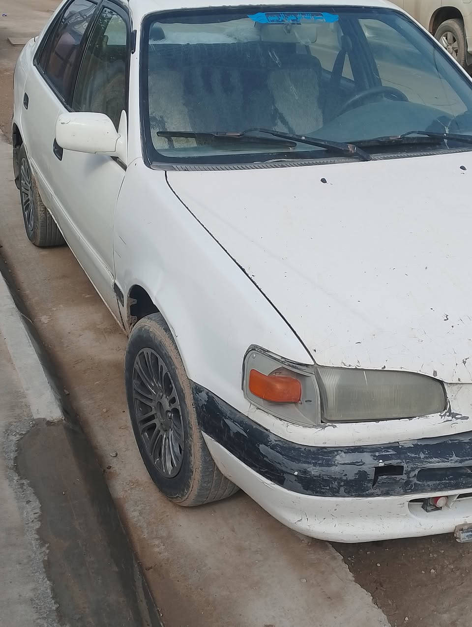 سلام عليكم سياره كورله موديل 95 للبيع للاستفسار الاتصال على الرقم ***********
