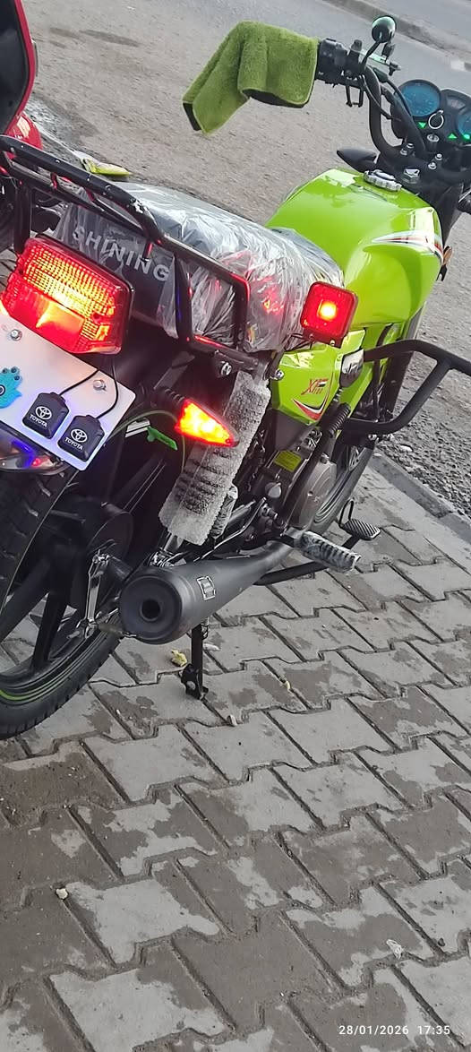 سلام عليكم دراجه شاينك مديل 23 طالعه بل 25 كمرك مدفوع كهرباعيات مكفوله محرك مكفول 
مكاني نجف كوفه سعر مليون وميه وبيه مجال ***********
