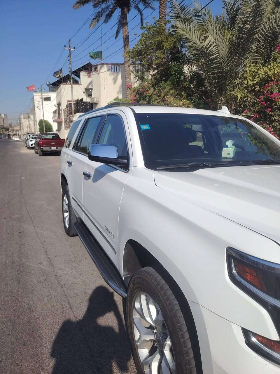 سلام عليكم ورحمة الله
تاهو مديل 2019فور ويل مكفوله كفاله عامه كلين تايتل السعر325 سياره جديده بمعنه كلام سدخدام شخصي هاذه رقمي ***********العنوان بغداد
