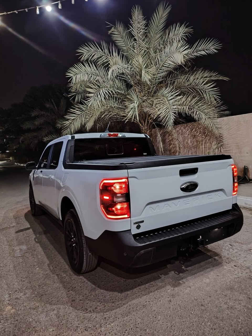 🛻 فورد مافريك ( لاريت)  ٢٠٢٤
المسافه المقطوعه ٥٦٠٠
هايبرد
#المواصفات

فول  اعله فئه بلمافرك. 

فتحه سقف 

رادارات ( امامي و خلفي)

حساسات خلفيه

كشنات جلد

نقط عمياء

كامره دواره

وباقي مواصفات لاريت

#الضرر

صبغ ربع البنيد و جاملغ

***********

***********

#السعر 20 الف دولار $ وبيها مجال

مكان السيارة كربلاء
