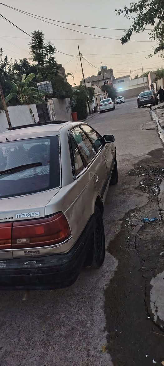 مازده 626للبيع موديل 91 شرط كير، محرك  رقم صلاح الدين مشروع وطني سنويه جديد لحد 2031 هزه جديد سياره خير من الله  مكان كركوك  رقم ***********
