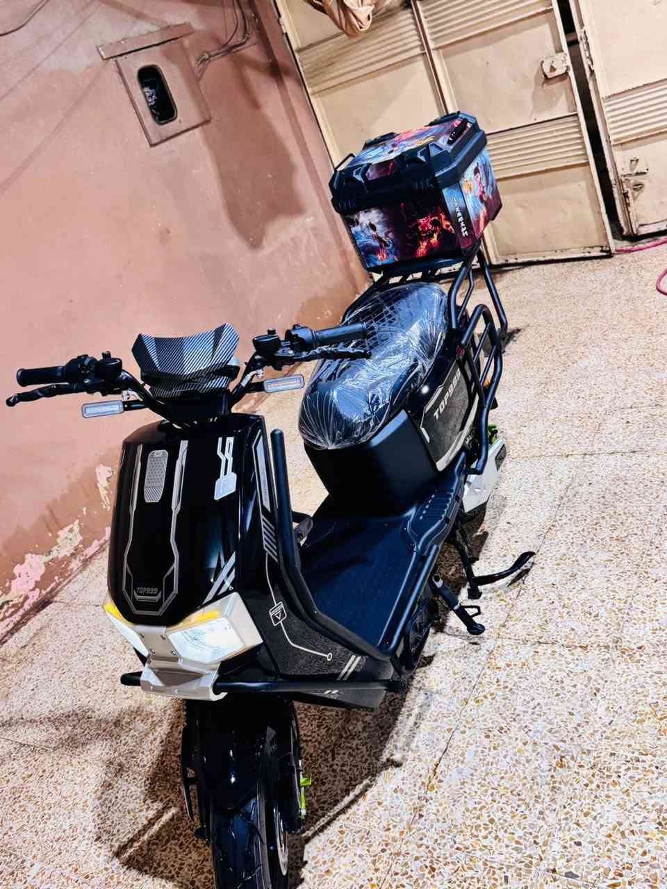 ‏السلام عليكم ‏دراجة كهربائية للبيع كهربائيات شغال كامل الدراجة فل نظافة بطارية فول لا ينقص الشحن سعر 950 الف


**إذا كنت صاحب هذا الإعلان وتريد حذفه لأي سبب، رجاءا أرسل رسالة إلى الدعم الفني**