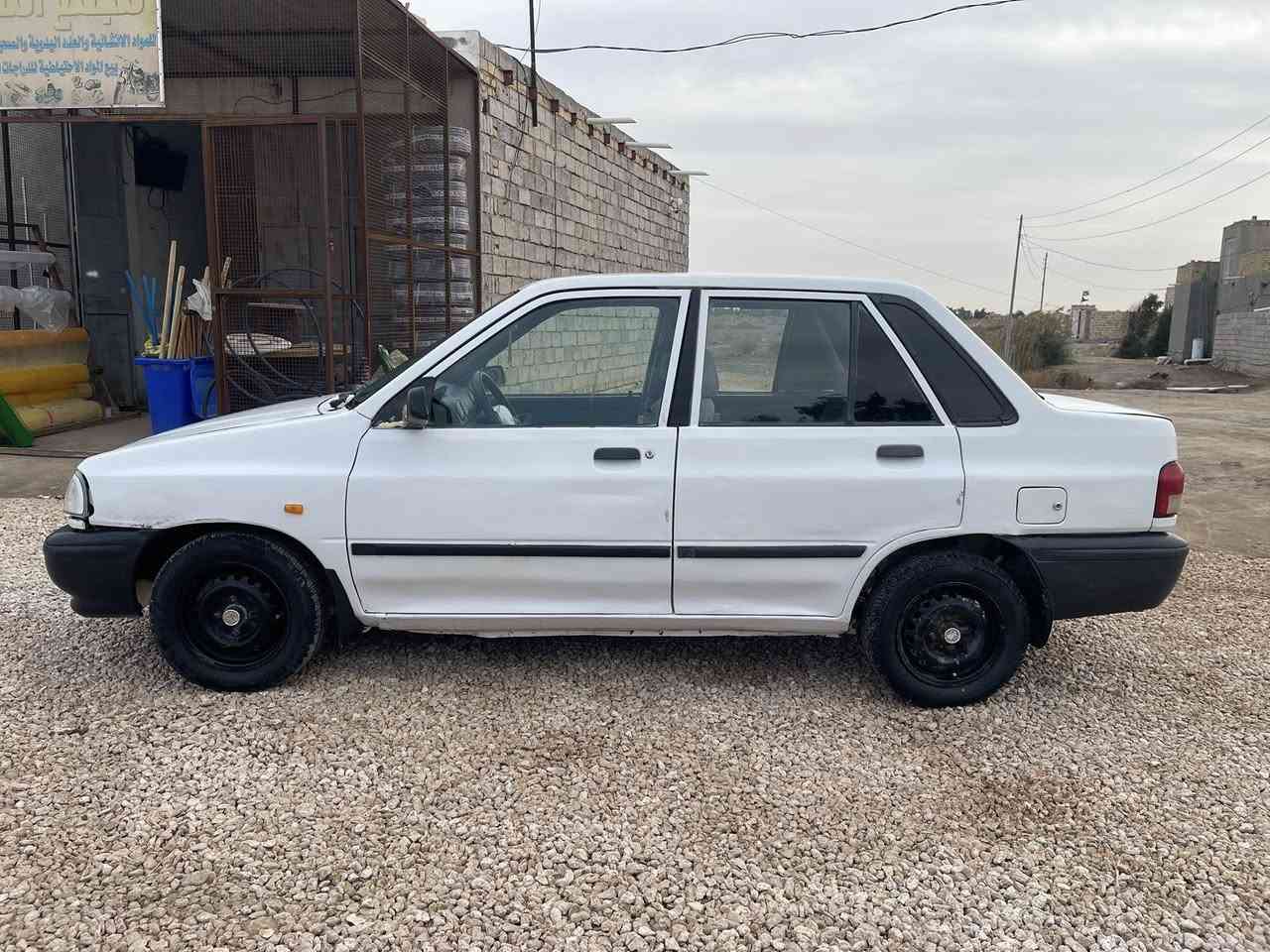 السلام عليكم سايبا موديل 2012مكفولة من ضربه مكينه وكيروشواصي مكفولات
تبريد شغال  
تخم تايرات جددحداديه جديد كهربائيات كله شغاله سياره مال جناي مابيه كل نقص
رقم قادسيه انگليزي 
 السعر ٣٣وبيه مجال
مكاني الديوانيه 
***********
