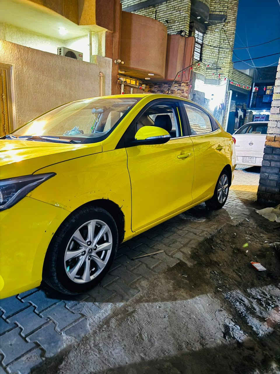 شانجان ال 7
موديل 2024

سياره ماشيه 40الف 

سياره بضمان الشركه 

سياره بيها منضومه غاز من الشركه انسه شي

 صفر 

سياره ضررها جاملغات اماميه ثنينهم معمرات 

وخسه بلدوسه موضحه بالصوره 

سياره خير من الله 

ملاحظه سياره قصد مطلوبه ١٤ مليون واصل ١١ مليون 

رايدها 51$

رقم ***********
