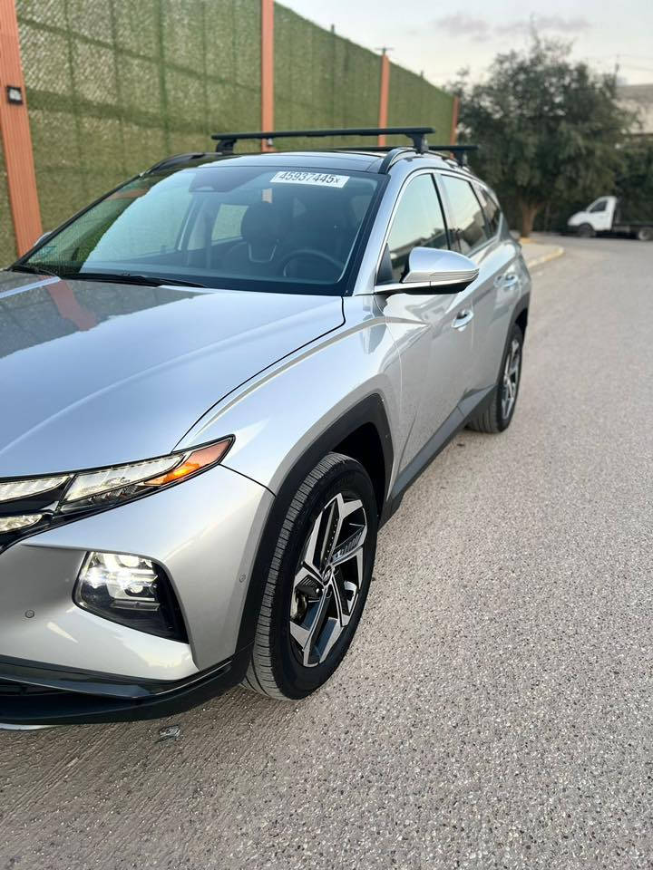 هيونداي توكسان 2024  لمتد فول الفول ميحتاج اكتب المواصفات الي بيهة
السيارة وارد امريكي (بدون ايرباك بدون قطرة صبغ) بيهة بنيد مبدل نفس اللون بي طعجة بسيطة وبدلتة
رقم بغداد الجديد بأسمي للبيع او 
المراوس
محرك 2500 
5كامران تتقدم وترجع ع الريمونت
ماشية 44,000 mi مشي امريكا
السعر 238
مكانهة بغداد حي الاعلام
***********
