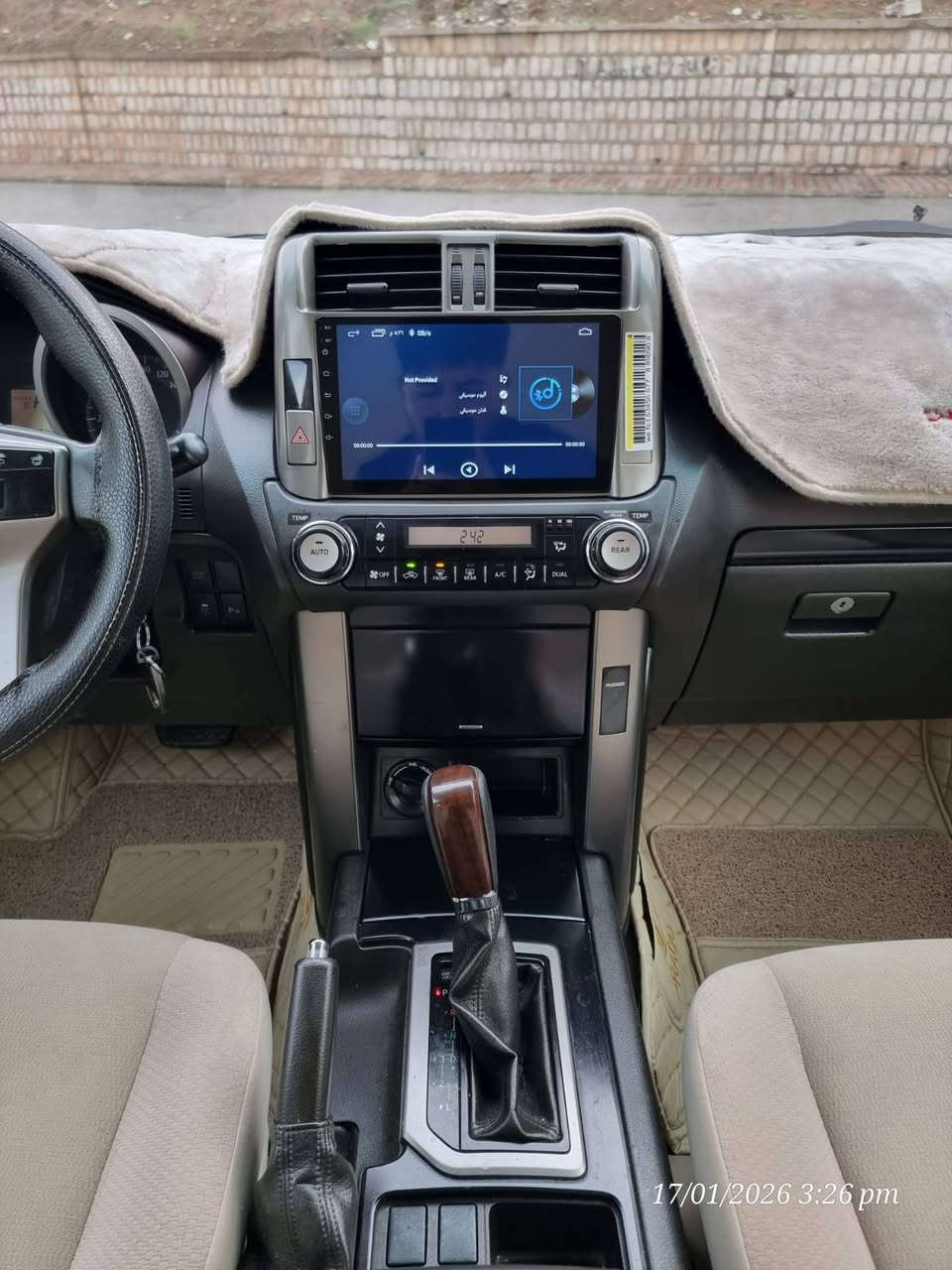 تۆیۆتا پڕادۆ 2013  مواسەفات TX.L 
جوار بستۆن سپیر لەکۆل 
بێ بۆیاغ سێ جێ زۆر بچوک تەعدیلی هەیە بێ کرانەوە  
دەبڵ ئەکس سوک قورس نیزام ئیکۆ بیلاد  
بلاجکتۆر ئاوینە ئیشارەتی خەوتو  
فول فول تەنها سلاید بەسمە نیە 
پێش و دوای کامیرا حاسە دژە خلیسک 
٣ ریز کوشن تەبرید مرکزی هۆک بیلاد 

سعر: لە کۆمێنت داوای بکە ڕاستەوخۆ بۆت دێت 📩 

مەکینەو گێر بەشەرت نەکراوەتەوە 
هەموو گیانی لەسەر بیلاد ماوەتەوە
 ١٧٠ هەزار رۆشتوە حەقیقی مالی دۆستە 
هەموو گیانی بەشەرت 
تحویل غرامە بە ناوکردن بە شەرت.    

ژمارەی خاوەن سەیارە 
         ***********
***********
