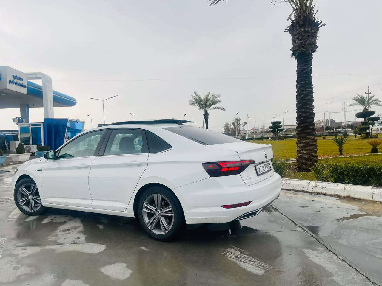 بابەت فۆگز واکن جیتا مۆدێل 2020 مواسەفات R len
فوول مواسەفات سەیارەکە تەنها بۆنیتی بۆیاخە بێ نوو گرتن سەنەی نوێیە بەناوو خۆمانە گێڕوو مەکینەی بەشەرتە نەکراوەتەوە هەموو گیانی بەشەرتە یەک دینارر مەسروفی نیە  ژم***********)) ((((***********   ))) رانية, السليمانية
