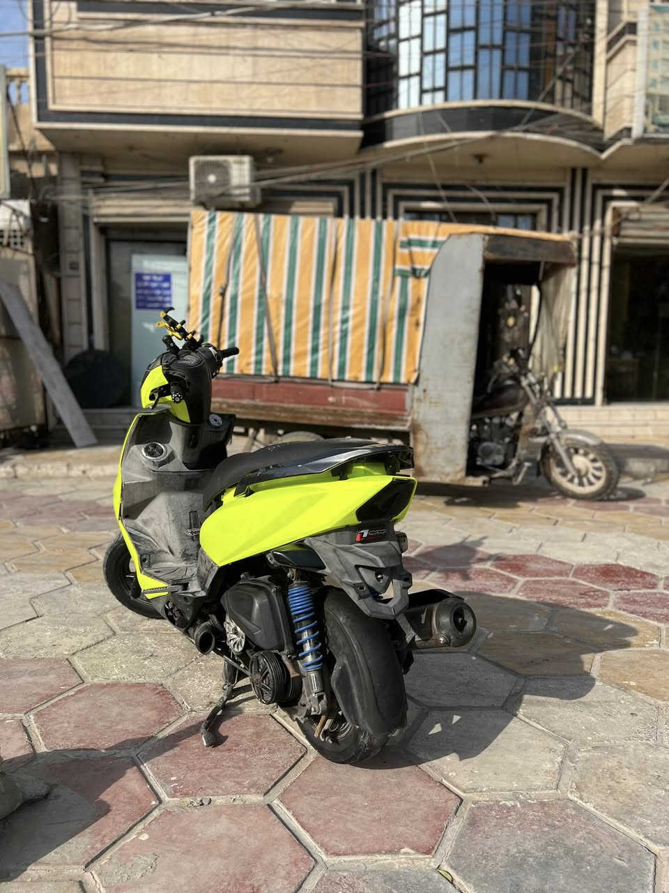 سلام عليكم شباب جيتي ار مديل 12بيه كور بصمه او كلجات رياضي او نوزل 8 زروف او دراجه مصبوغه جماليه بكاني بغداد البنوك رقمي***********
