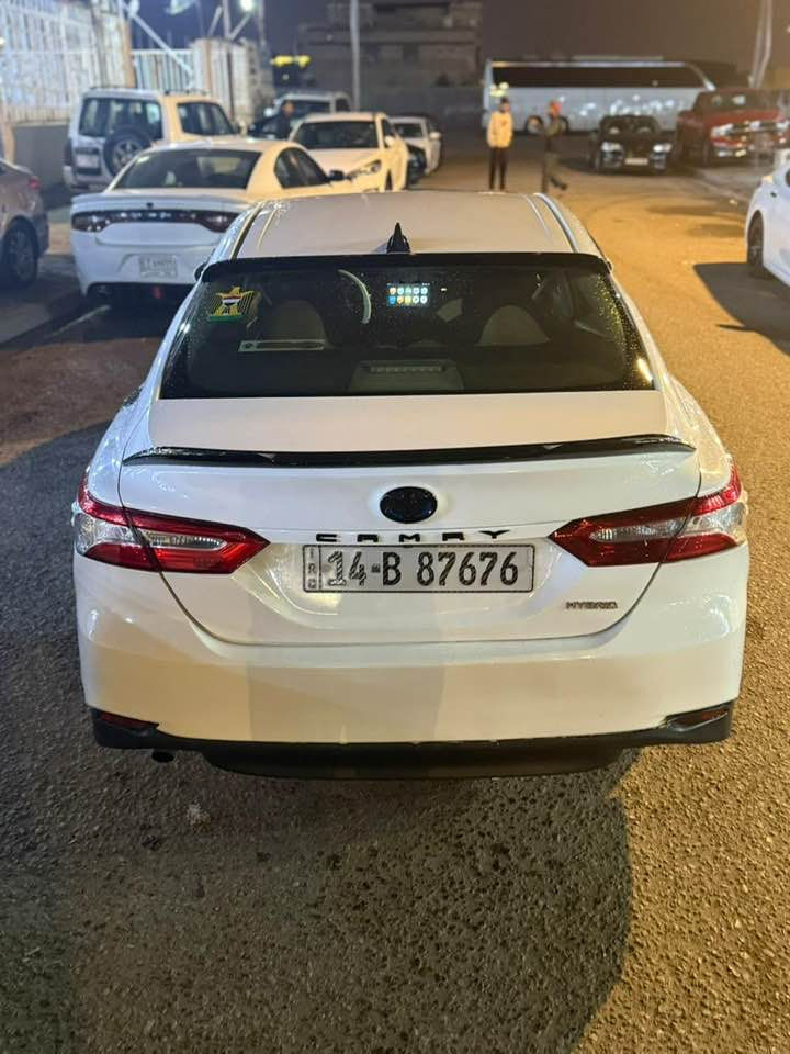 السعر ب 115$ ورقه فقط اقرة التفاصيل فقط مستعجل عالبيع 

كامري هايبرد موديل 2019 محدث 2023 

جاهزة للاخير كلش 
كير مكينة جديد
حدادية جديد 
بطاريات بدلتهن جدد 
لايتات جدد 
دهن جديد
ترايك لربيل شرط 

*يمكن بيعها بالتقسيط مع زيادة بالسعر* 
موجودة بالبصرة بمعرض الوادي

***********

🌟انضم 👇كروب واتساب لبيع السيارات  النشر #يومياً  🌟 https://chat.whatsapp.com/JkqYFxYkMZbGUfhzABqRdW?mode=wwc
