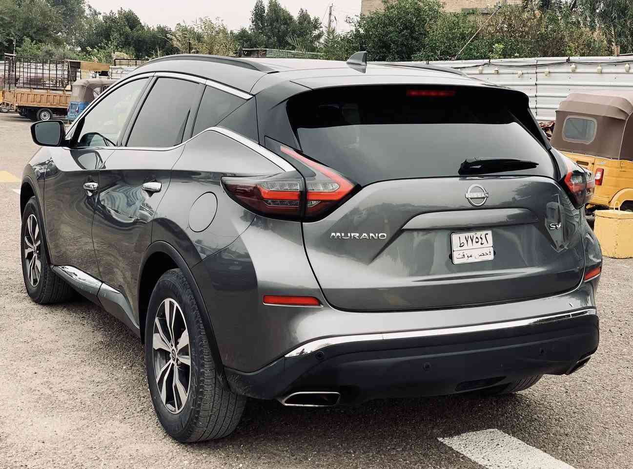 بيع مستعجل او جوه السوك ماكو هيج سعر
السلام عليكم للبيع نيسان مورانو موديل 2023 دخول جديد منفيس باسمي تترقم جميع المحافظات حادث السياره ذيل الجاملغ او شويه من الباب بدون ايرباك مصلحة وجاهزه السياره من كلشي السعر #_145_ او بيها مجال بسيط عنواني بغداد الشعلة الرقم للتواصل بي واتساب ***********
