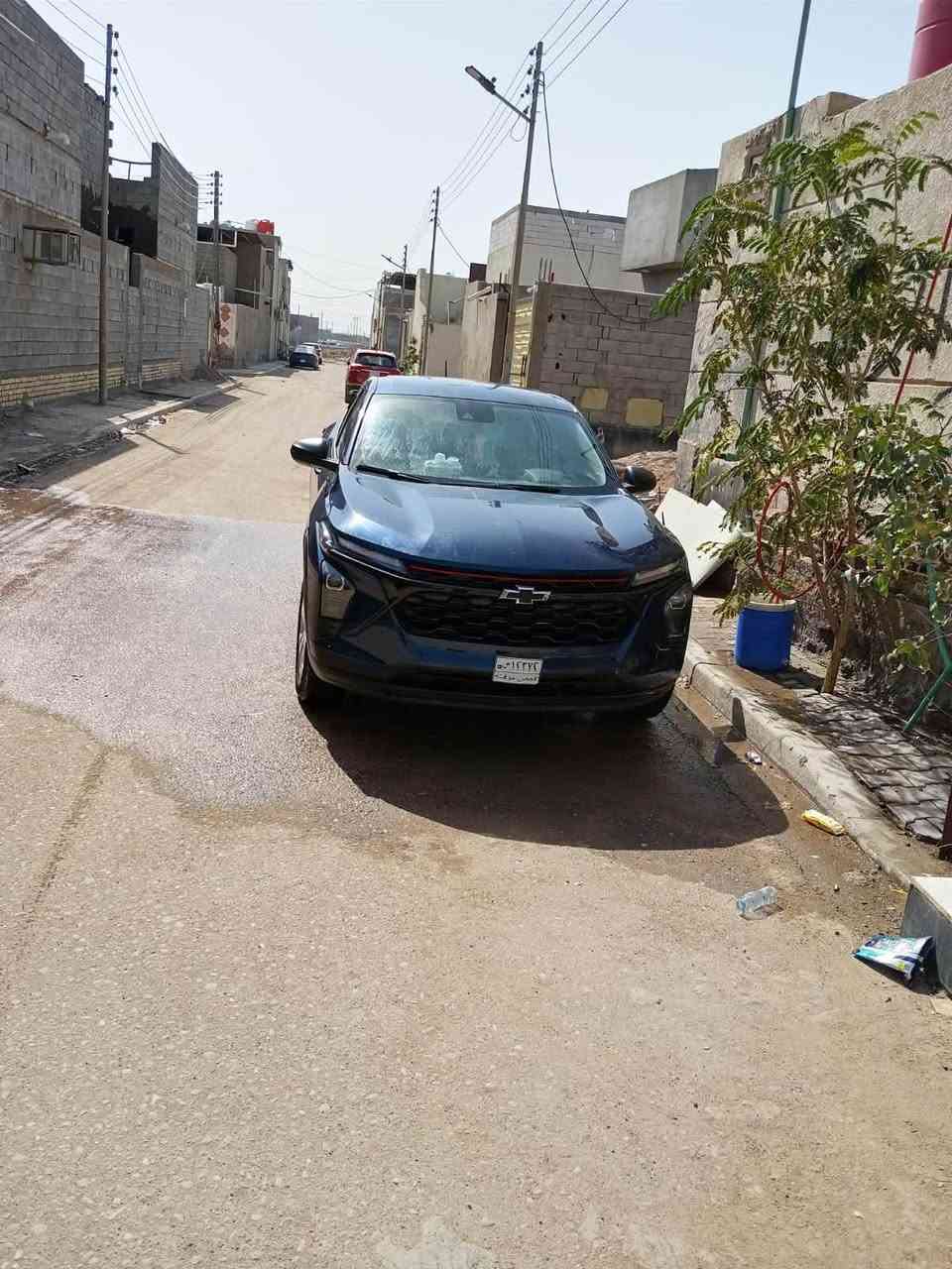 شيفروليه تراكس((Chevrolet Trax
مديل 2025
مواصفات 

* شاشة معلومات وترفيه بقياس 8 أو 11 بوصة.
* شاشة عدادات رقمية.
* دعم Apple CarPlay وAndroid Auto.
* كاميرا خلفية.
* حساسات خلفية.
* مثبت سرعة.
* نظام فرامل ABS وESP.
* وسائد هوائية متعددة
دخول جديد 
لتواصل ***********
الموقع البصرة ابو الخصيب
