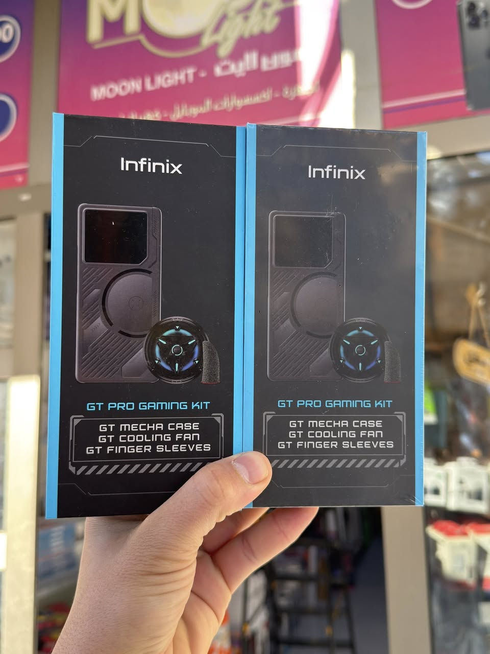 ☑️☑️ وجبة جديدة من فريز الموبايل ☑️☑️

▪️ وفرنا اليوم فريز تبريد لجميع اجهزة الموبايل 
▪️ توفر يمنا بالنوعيتين ( مسكة ، والمغناطيس) 
▪️ افضل حل لحماوة الاجهزة بالالعاب 
▪️ توفر نوعية بسعر 12000 
▪️ نوعية الاصلي ، شركة انفنكس بسعر 14000 مع اصبع ببجي اصلي 

➖➖➖➖➖➖➖➖➖➖➖➖➖➖➖
❇️ يتوفر 🚚 توصيل لجميع المحافظات 🔥
للتواصل : متواجدين فقط على الواتساب 
*********** طارق
او الانستغرام https://www.instagram.com/moon_ligth100?igsh=emYyeWVheXUyaHk0&utm_source=qr
➖➖➖➖➖➖➖➖➖➖➖➖➖➖➖
العنوان 📍 : هيت - الجمعية الاولى - ( شارع حامي حميد) ( مكتب مون لايت moon light ) مقابل مجمع الملكة - مجاور مكتبة اقلام
