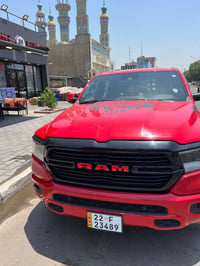 رام موديل 2022 كفالة عامة شرط الفحص سبورت كلين تايتل كندي ماشي 77الف ك...
