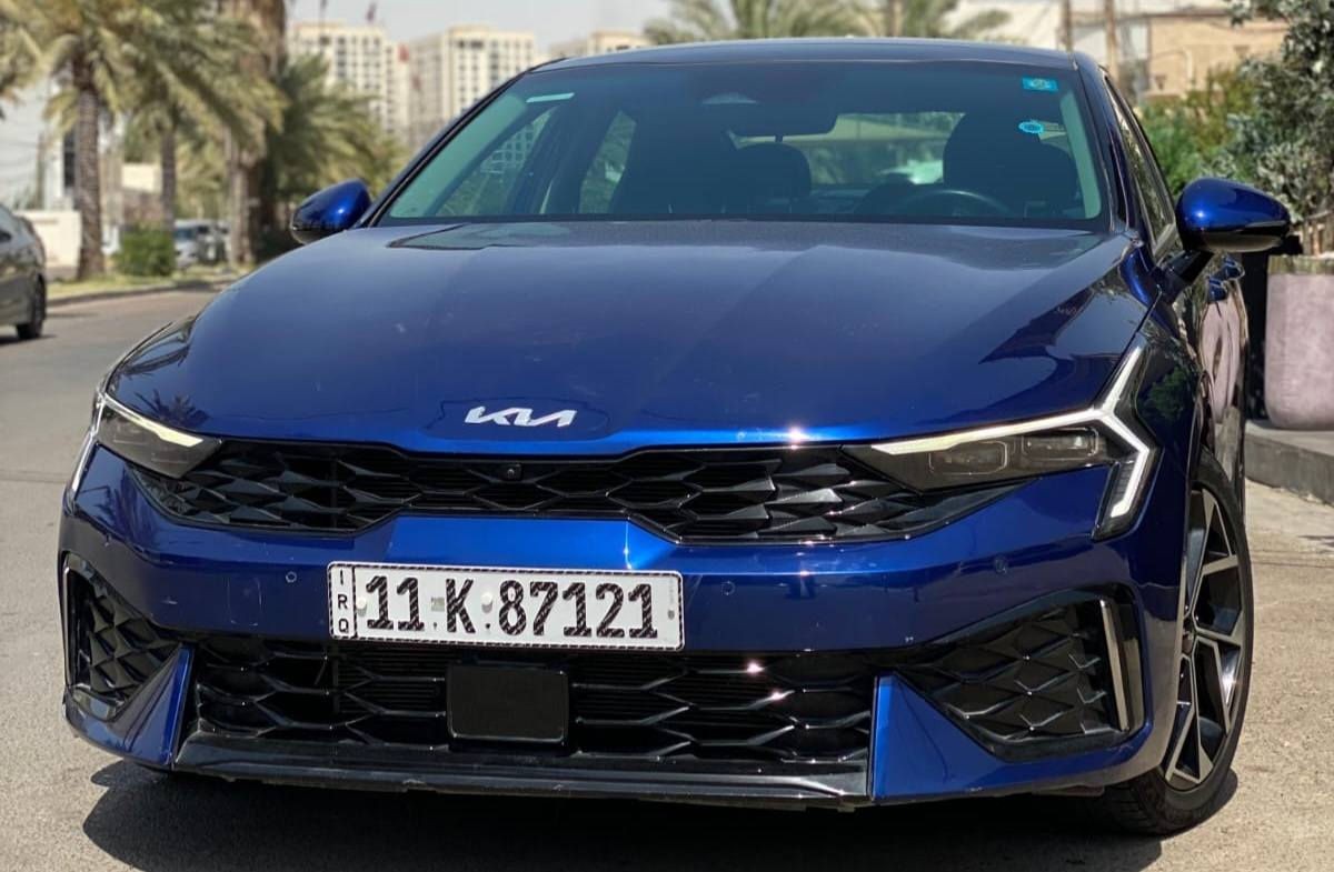 بسعر مناسب جدا فول مواصفات بانوراما
السعر: اكتب رقم 1 يتم الرد عليك خاص تلقائي

كيا K5 موديل 2025
مواصفاات بانوراما بصمة كامرات 360 
مكينه 2500 
ماشيه 24 الف مايل 
كراسي كهرباء وتبريد تسخين كراسي لايت وبكلايت لد حساس امامي خلفية رادارات محيطيه وبعد بيه كلش هواي مواصفات السيارة بدون اي كلوب حادثه بسيط صبغ نص جاملغ ونص بنيد   ومسويله برنامج عربي والايرباك سستم  
مكان السيارة بغداد السيدية تصليح درجة اولى
للاستفسار ‎***********
